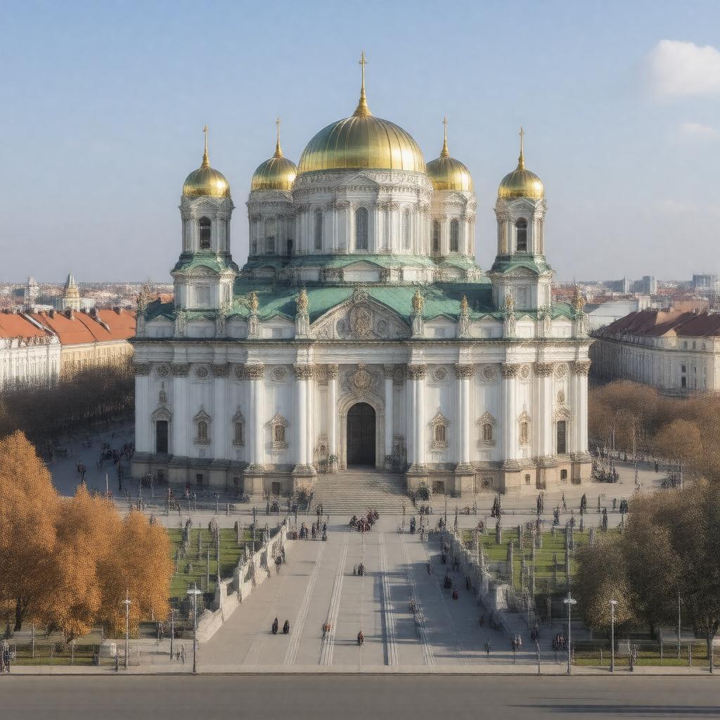 Alexander Nevsky Lavra